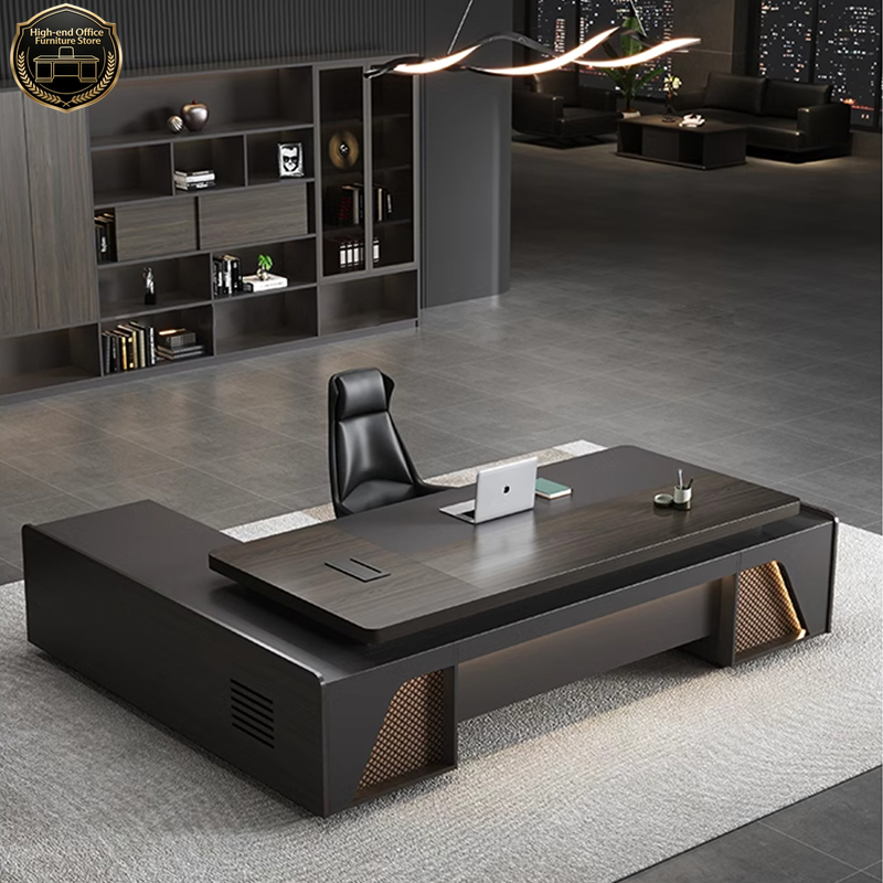 Luxury Modern Ceo L Shape Exec - Office Tech Management review and price