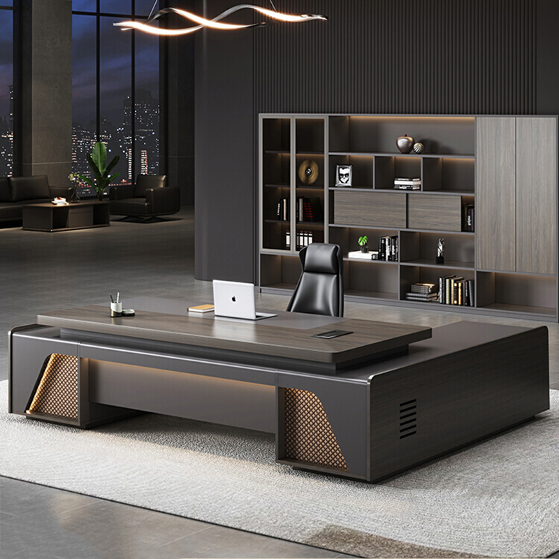 Luxury Modern Ceo L Shape Exec - Office Tech Management review and price