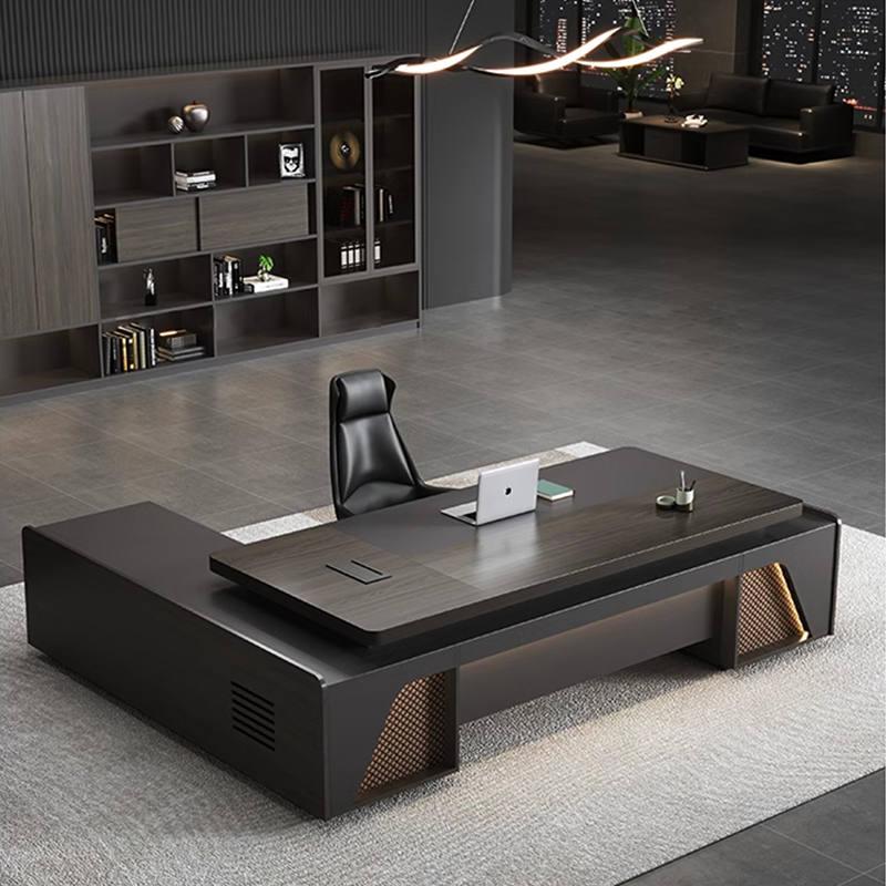❀zz Luxury Modern Ceo L Shape  - Office Tech Management review and price