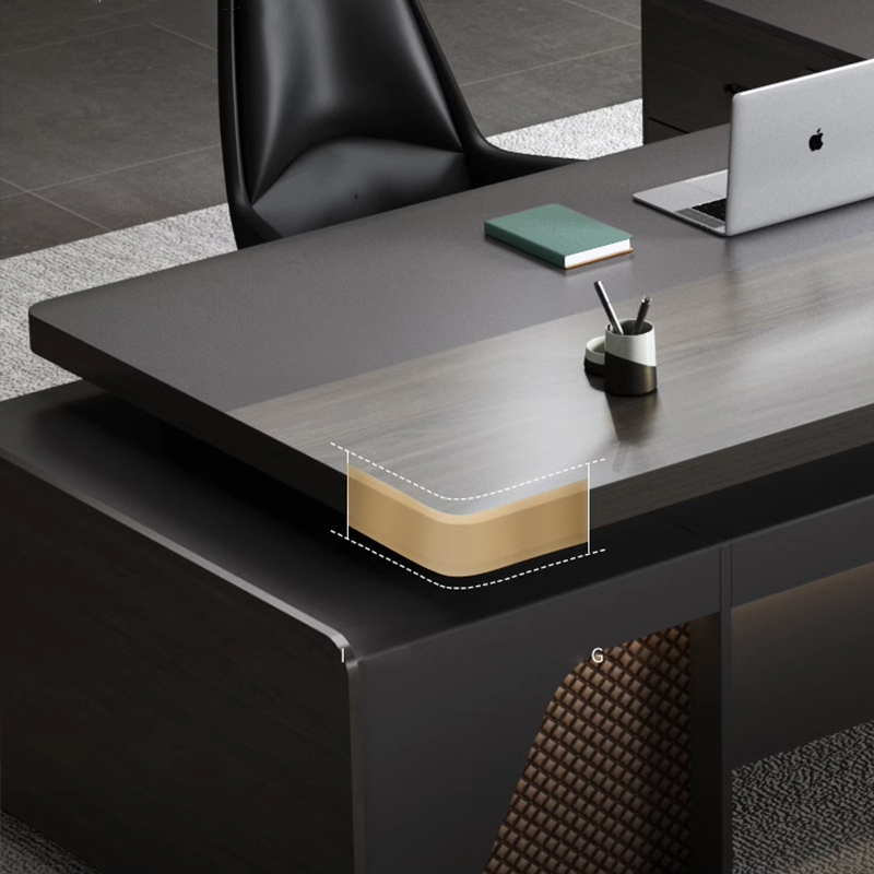 ❀zz Luxury Modern Ceo L Shape  - Office Tech Management review and price