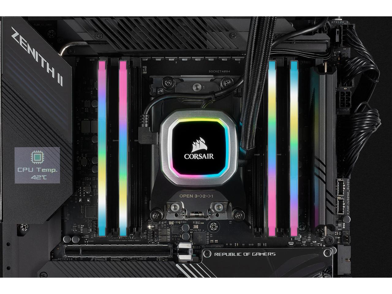 CORSAIR Vengeance RGB Pro SL 3 - Corsair Ram Vengeance 16Gb review and price
