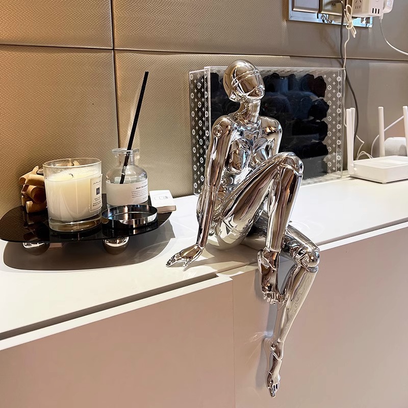 Muse ornaments, high-tech livi - High Tech Office Room review and price