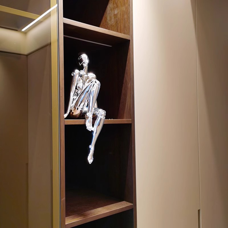 Muse ornaments, high-tech livi - High Tech Office Room review and price