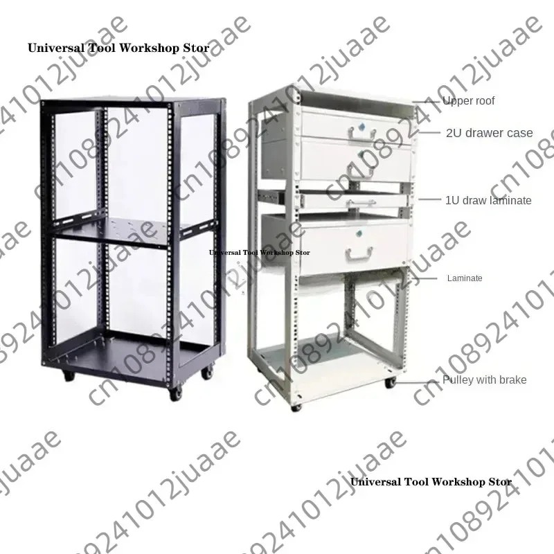 18U Simple Open Network Cabine - Server Rack Shelf review and price