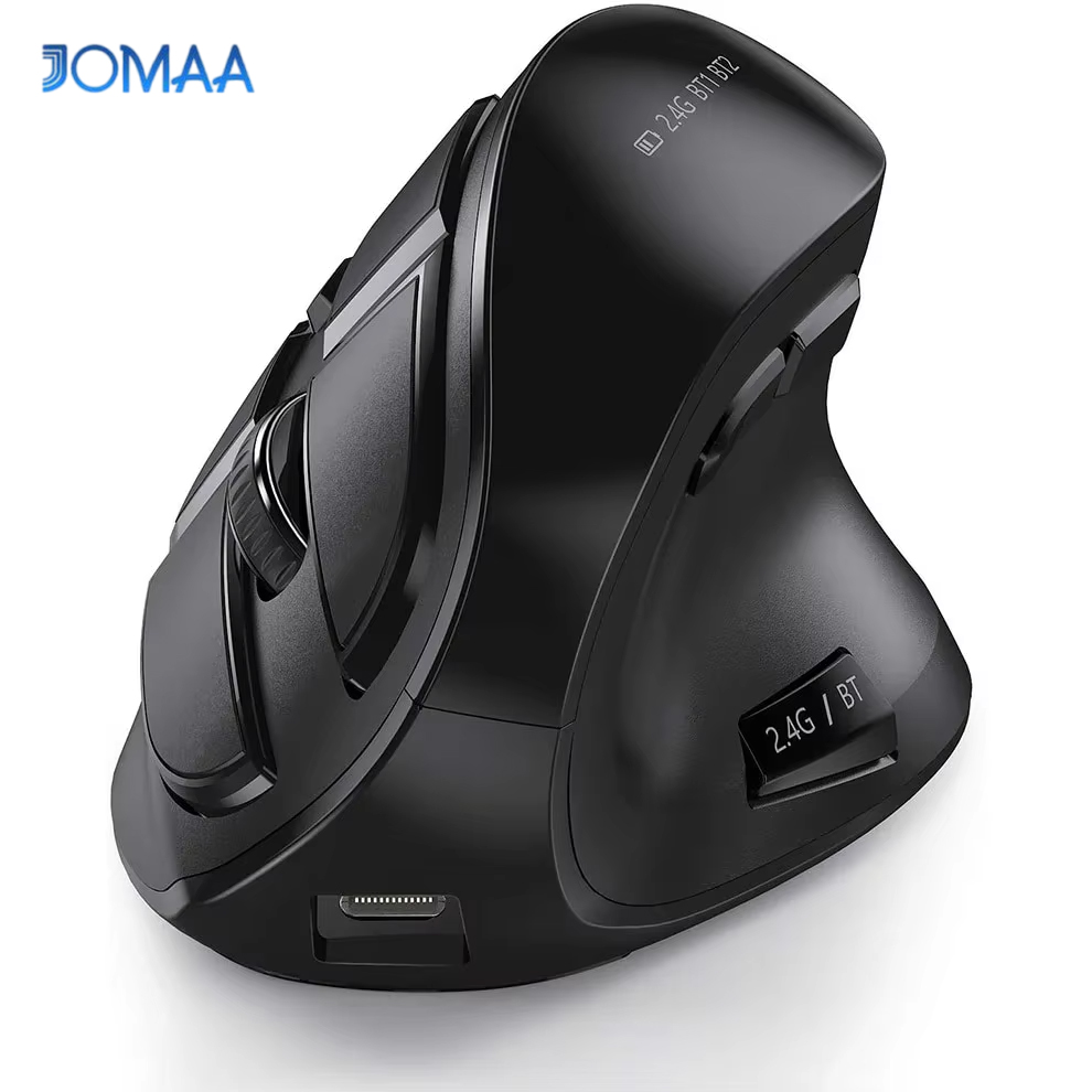 JOMAA 2.4G Wireless Mouse Rech - Ergonomic Mouse Vertical review and price