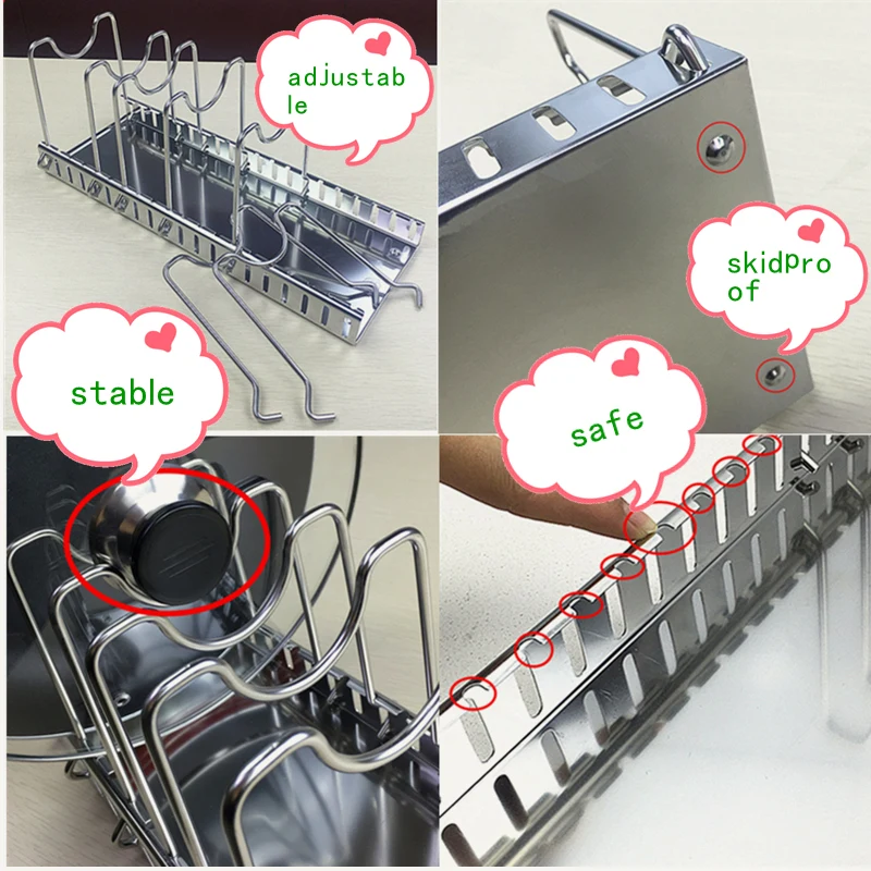 304 Stainless Steel Adjustable - Server Rack Shelf review and price