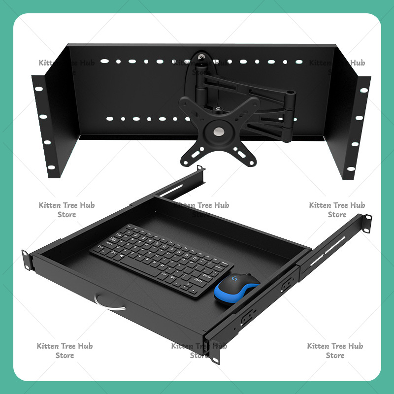 1U Drawer Keyboard Tray for Ne - Server Rack Shelf review and price