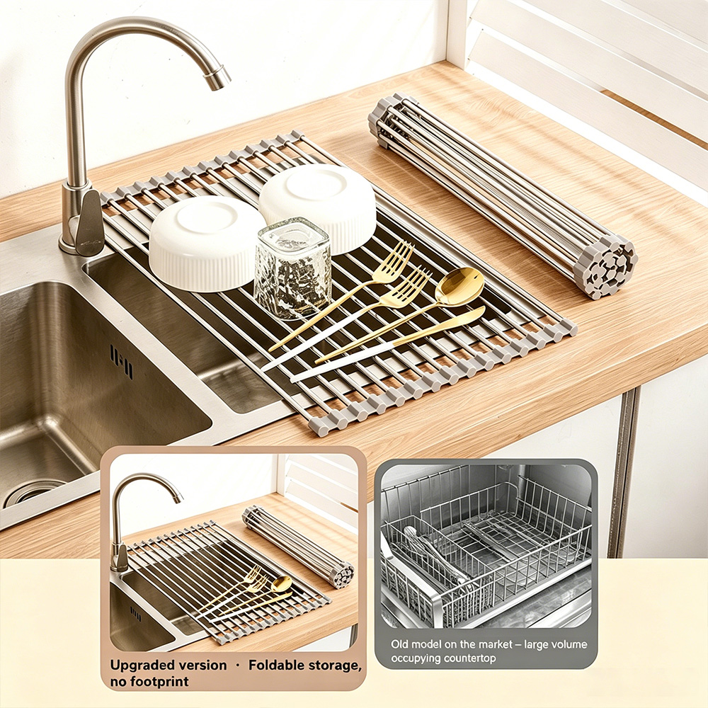 Kitchen Multifunctional Foldab - Server Rack Shelf review and price