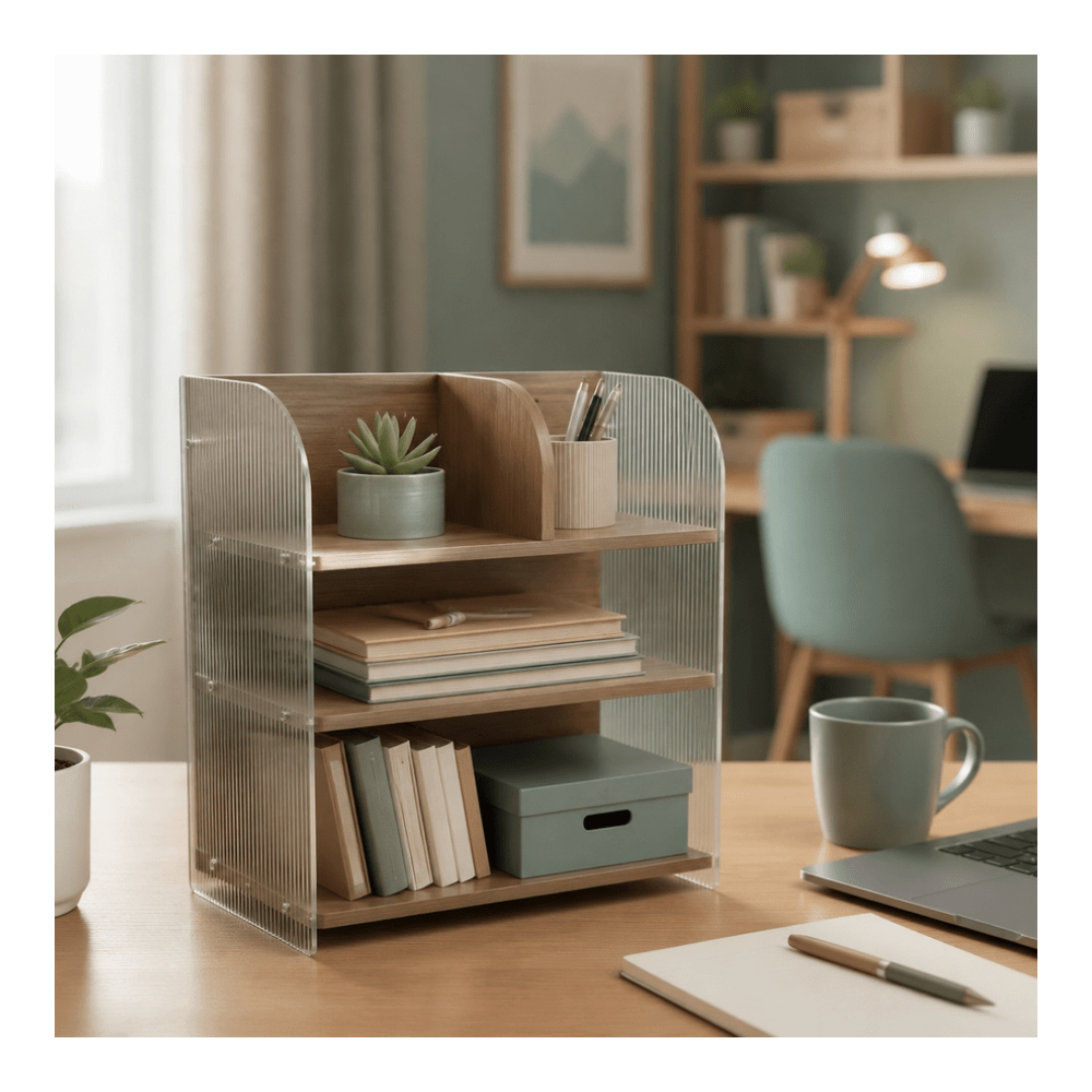 White WiFi Router Storage Box  - Office Tech Management review and price