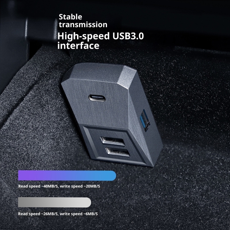 Glovebox USB Hub For Tesla Mod - Docking Station Usb C review and price