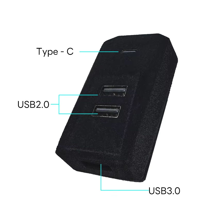 Glovebox USB Hub For Tesla Mod - Docking Station Usb C review and price