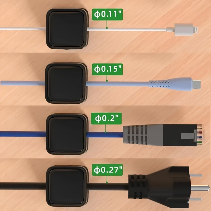 12-Pack Cable Organizers — the - Office Tech Management review and price