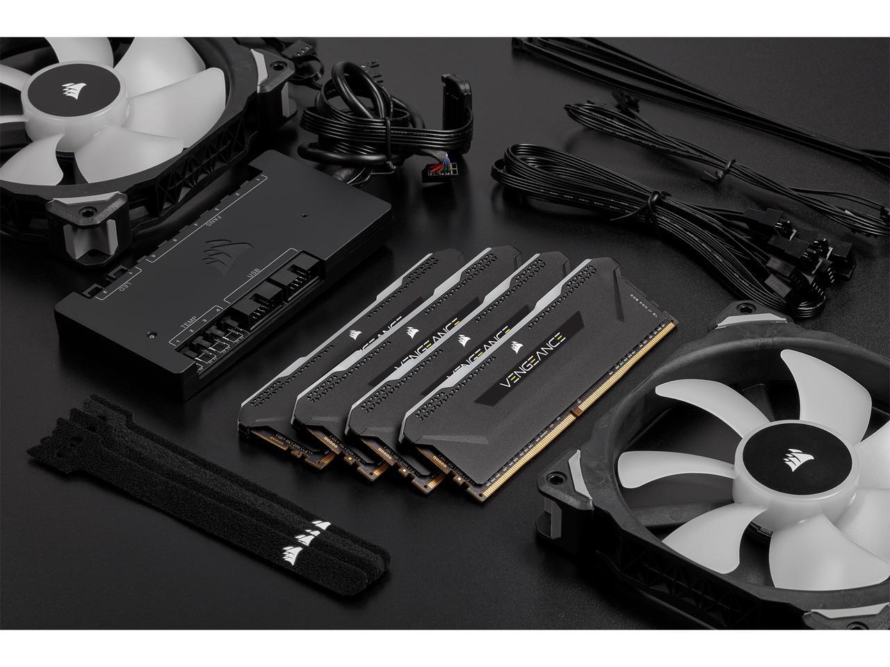 CORSAIR Vengeance RGB Pro SL 3 - Corsair Ram Vengeance 16Gb review and price
